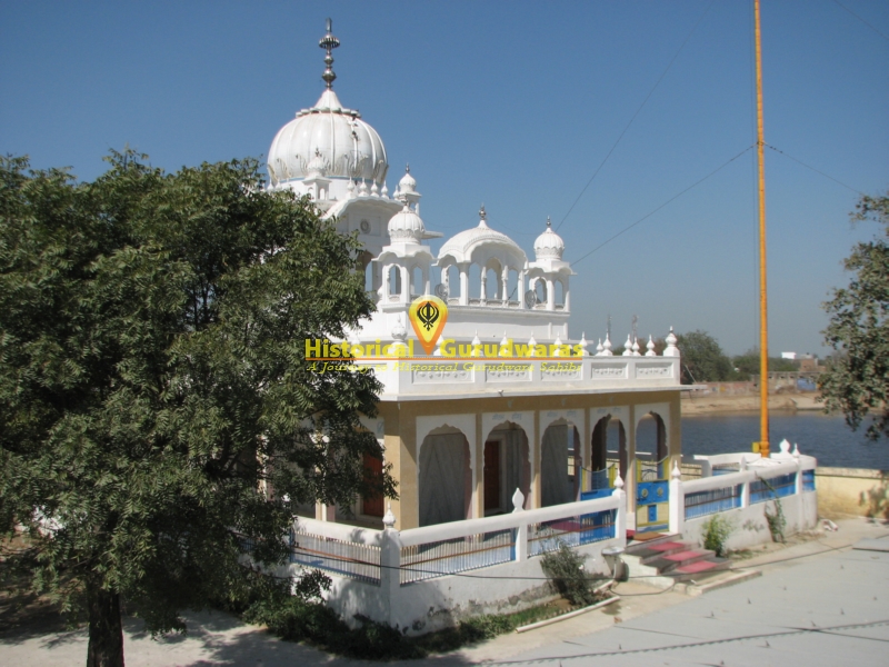 Gurdwara Sri Tegbahadur Sahib, Khatkar Kalan — view 3